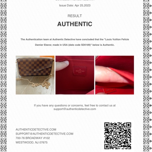 Louis Vuitton Pochette Felicie - Picture 16 of 16